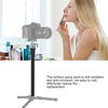Picture of Hilitand Camera Extension Rod,Aluminium Alloy Universal 33-60cm Adjustable Handheld Monopod Portable Extended Pole Stick 1/4in 3/8in Mount Bracket(Black)