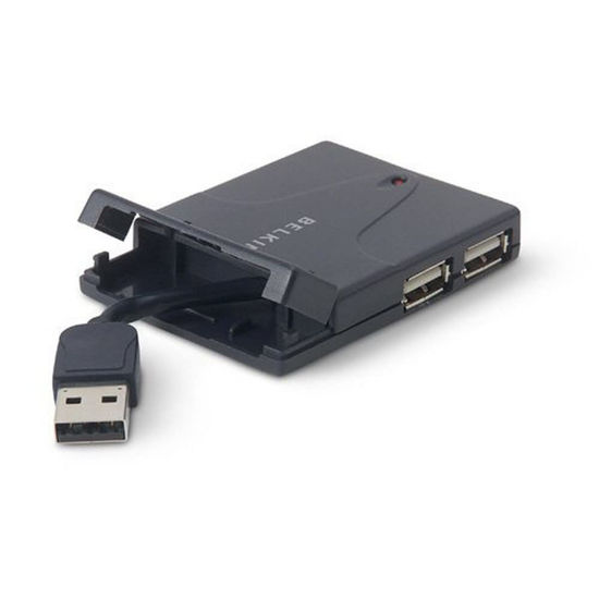 Picture of Belkin Hi-Speed USB 2.0 4-Port Mini-Hub F5U215vMOB