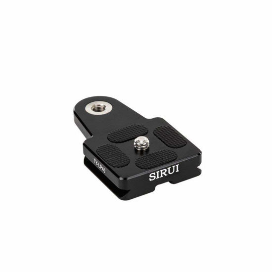Picture of SIRUI TY-Series Quick Release Plate Black Aluminium (TY-LP40)