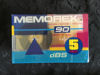 Picture of Memorex Audio Tapes (13651175) (13651175) 6 Pack