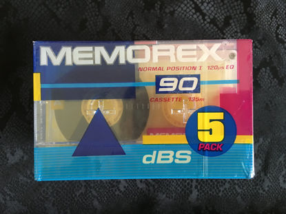 Picture of Memorex Audio Tapes (13651175) (13651175) 6 Pack