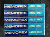 Picture of Memorex Audio Tapes (13651175) (13651175) 6 Pack