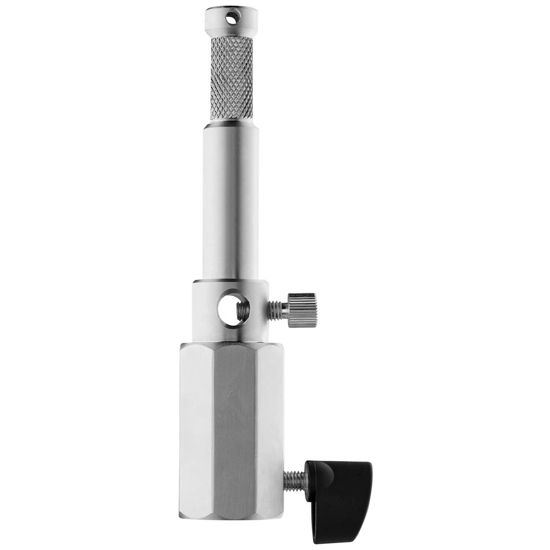 Picture of Westcott Paint Pole Adapter - Attaches to Universal Paint Pole (not Included) for Portable Handheld Photo and Video Boom Arm