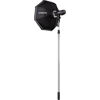 Picture of Westcott Paint Pole Adapter - Attaches to Universal Paint Pole (not Included) for Portable Handheld Photo and Video Boom Arm
