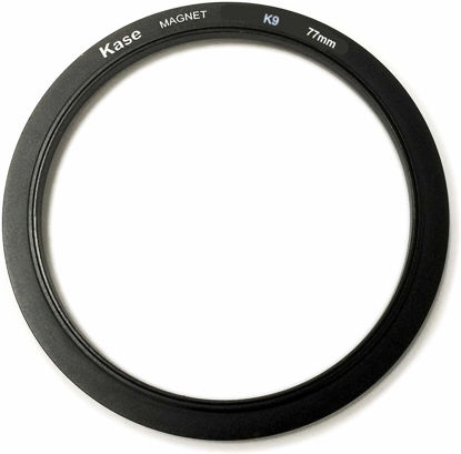 Picture of Kase K9 Magnetic 77mm Adapter for K9 100mm Filter Holder 90mm 77