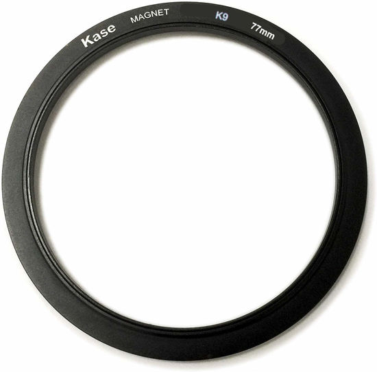 Picture of Kase K9 Magnetic 77mm Adapter for K9 100mm Filter Holder 90mm 77
