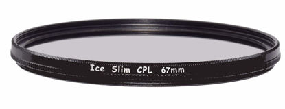 Picture of ICE Slim CPL 67mm Filter Circular Polarizer Optical Glass Wide Angle 67
