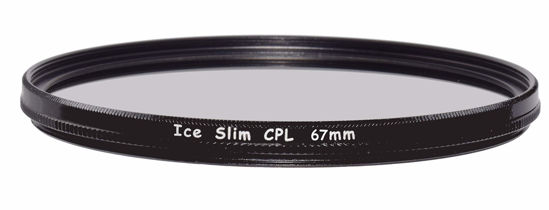 Picture of ICE Slim CPL 67mm Filter Circular Polarizer Optical Glass Wide Angle 67
