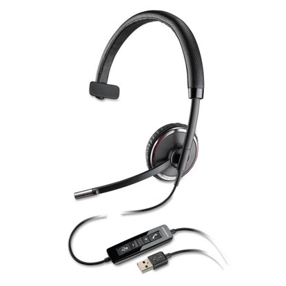 Picture of Plantronics C510 Blackwire C510 Monaural Over-The-Head Corded Headset