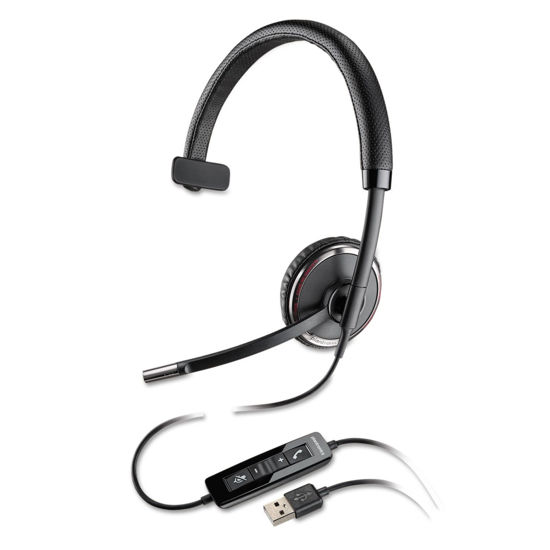 Picture of Plantronics C510 Blackwire C510 Monaural Over-The-Head Corded Headset