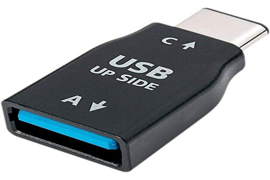 Picture of AudioQuest USB-C Adaptor Type C to A USB Adaptor
