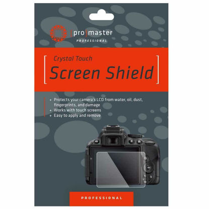 Picture of ProMaster Crystal Touch Screen Shield - Nikon D7500, (Model 7797)