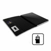 Picture of Head Case Designs Officially Licensed Harry Potter Hogwarts Pattern Deathly Hallows XXXVII Leather Book Wallet Case Cover Compatible with Kindle Paperwhite 1/2 / 3