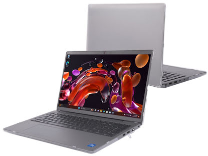Picture of mCover Case Compatible ONLY with 2023-2024 15.6" Dell Latitude 3540/3550 Series Laptop Computer (NOT Fitting Any Other Dell Models) - Clear