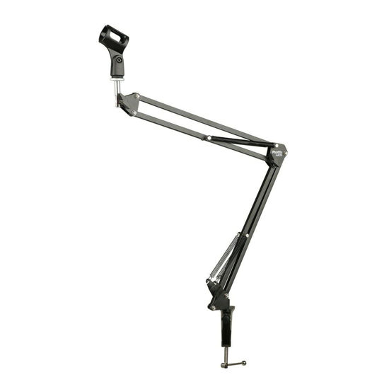 Picture of Phottix AR35 Desktop Boom Arm Stand (PH99930)