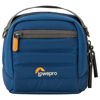Picture of Lowepro LP37066-0WW, Tahoe CS 80 Case for Camera, Fits Fujifilm Instax Mini Cameras, HOZ Cameras, Small Mirrorless, Batteries, Memory Cards, Extra Film, Blue