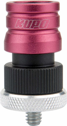Picture of Kupo Quick Release Adapter with 1/4in-20 Male (KG013812)