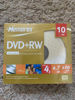 Picture of Memorex Dvd+rw Rewritable Disks 120 Min Of Video 4.7 Gb Boxed 10/Pack