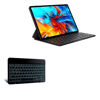 Picture of BoxWave Keyboard Compatible with Chuwi HiPad Max - SlimKeys Bluetooth Keyboard - with Backlight, Portable Keyboard w/Convenient Back Light - Jet Black