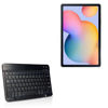 Picture of BoxWave Keyboard Compatible with Samsung Galaxy Tab S6 Lite (Keyboard SlimKeys Bluetooth Keyboard, Portable Keyboard with Integrated Commands for Samsung Galaxy Tab S6 Lite - Jet Black