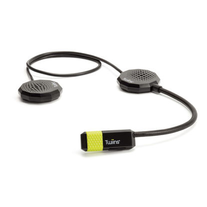 Picture of Twiins HF 2.0 Bluetooth Motorcycle Helmet Communication Headset (Dual Speaker)