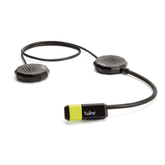 Picture of Twiins HF 2.0 Bluetooth Motorcycle Helmet Communication Headset (Dual Speaker)