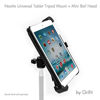 Picture of GRIFITI NOOTLE Universal Tablet Mount & Mini Ball Head Adjustable Holder Male RETROFIT fits 3/8 or 1/4 20 tripods monopods and Standard Tablets and Ipad Mount 7-11 inch