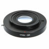 Picture of Foto4easy Lens Mount Adapter for Minolta MD Mount Lens to Nikon AI F Mount DSLR Camera
