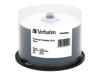 Picture of Verbatim CD-R 700MB 52X DataLifePlus White Thermal Printable - 50pk Spindle