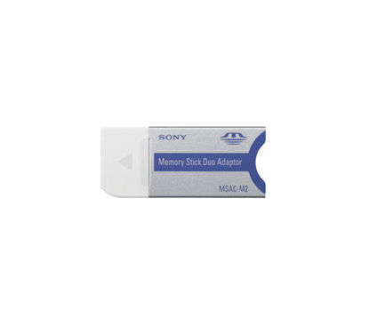 Picture of Sony - Sony Memory Stick Duo Adaptor MSAC-M2