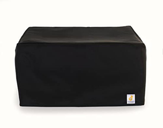 Picture of The Perfect Dust Cover, Anti Static Cover for Epson Workforce Pro WF-4740 All-in-One Printer, Black Nylon Waterproof Cover Dimensions 16.1''W x 15.3''D x 13''H by The Perfect Dust Cover LLC