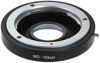 Picture of Hersmay Lens Mount Adapter for Minolta MD Mount Lens to Nikn AI F Mount DSLR Camera for Nikon D750,D810, D7500, D7200, D7100, D7000, D5600, D5400, D5300, D5200, D3300, D3200, D90, D4, D3X, D2
