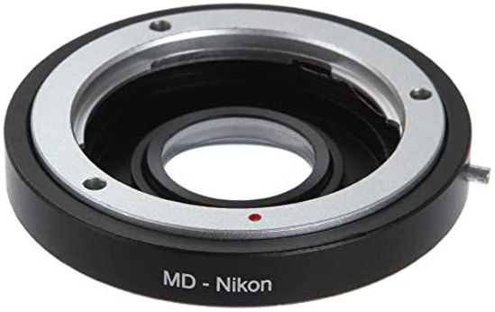 Picture of Hersmay Lens Mount Adapter for Minolta MD Mount Lens to Nikn AI F Mount DSLR Camera for Nikon D750,D810, D7500, D7200, D7100, D7000, D5600, D5400, D5300, D5200, D3300, D3200, D90, D4, D3X, D2
