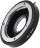 Picture of Hersmay Lens Mount Adapter for Minolta MD Mount Lens to Nikn AI F Mount DSLR Camera for Nikon D750,D810, D7500, D7200, D7100, D7000, D5600, D5400, D5300, D5200, D3300, D3200, D90, D4, D3X, D2