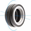 Picture of Tilt-Shift 360° Rotate Lens Adapter for M42 Mount Lens Compatible with Sony E-Mount NEX-F3 A6000 A6100 A6300 A6400 A6500 A6600 A5000 A5100 A3500 A3000 Alpha A7 A7R A7S II III IV A9 DSLR Camera