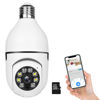 Picture of 360 Camera, Light Bulb Camera Full HD 1080P, 5GHz WiFi Camera with 18 Mth Cloud Storage, Night Vision Motion Detection Wireless Camera Home Security Cameras, Home Baby, Pet Monitor