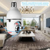 Picture of 360 Camera, Light Bulb Camera Full HD 1080P, 5GHz WiFi Camera with 18 Mth Cloud Storage, Night Vision Motion Detection Wireless Camera Home Security Cameras, Home Baby, Pet Monitor
