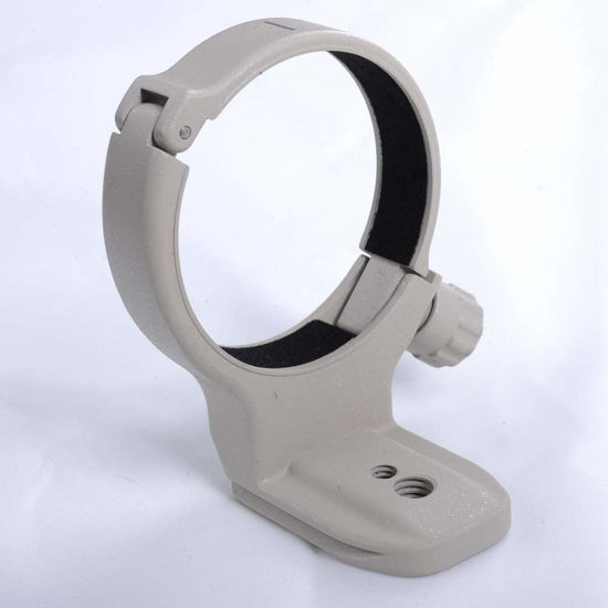 Picture of Lens Tripod Mount Ring for Canon EF 70-200mm f/4L (IS) USM, EF 400mm f/5.6 L USM, EF 80-200mm f/2.8L, Lens Collar Support Bracket with AS Fit Quick Release Plate for Tripod Ball Head of ARCA-SWISS Fit