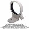 Picture of Lens Tripod Mount Ring for Canon EF 70-200mm f/4L (IS) USM, EF 400mm f/5.6 L USM, EF 80-200mm f/2.8L, Lens Collar Support Bracket with AS Fit Quick Release Plate for Tripod Ball Head of ARCA-SWISS Fit