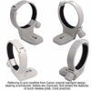 Picture of Lens Tripod Mount Ring for Canon EF 70-200mm f/4L (IS) USM, EF 400mm f/5.6 L USM, EF 80-200mm f/2.8L, Lens Collar Support Bracket with AS Fit Quick Release Plate for Tripod Ball Head of ARCA-SWISS Fit