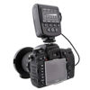 Picture of Meike LED Macro Ring Flash Light FC-100 Compatible with Canon N Pentax Olympus DSLR Camera Camcorder with Adapter Rings