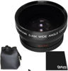 Picture of for Panasonic Lumix DMC-G85,Pro HD Wide Angle Lens with Macro (58mm Compatible)+ OPTURA™ Microfiber Cloth