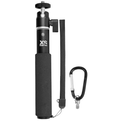 Picture of XSories U-Shot Monochrome Monopod Telescoping Camera Pole 1.5 Feet Extension (Black)