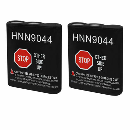 Picture of Mighty Max Battery ML-HNN9044 Replacement for Motorola HNN9056, HNN9056a - 2 Pack