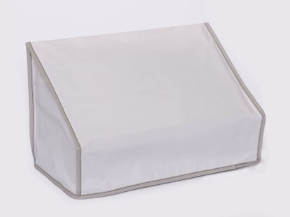 Picture of The Perfect Dust Cover, White Nylon Cover Compatible with Fujitsu fi-8170 Professional High Speed Color Duplex Document Scanner, Double Stitched and Waterproof Dust Cover by The Perfect Dust Cover LLC