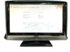 Picture of The Perfect Dust Cover LLC Perfect Dust Cover, Black Nylon Cover Clear Front Compatible 24-inch LED/LCD Monitors, Anti Static, Waterproof Cover Dimensions 23''W x 3''D x 16''H by Perfect Dust Cover
