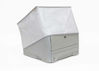 Picture of The Perfect Dust Cover, White Vinyl Cover for Brother HL-L3270CDW Color Laser Printer, Anti Static and Waterproof Cover Dimensions 17.3''W x 18.1''D x 9.9''H by The Perfect Dust Cover LLC