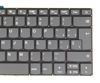 Picture of Spanish Keyboard for Lenovo V14-are V14-igl V14-iil V14-ikb V14-iwl, Slim 1-14ast-05, PC4CP-SPA Gray