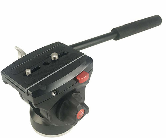Picture of ePhoto Professional Video Camera Fluid Drag Tripod Head by ePhoto INC 717AH