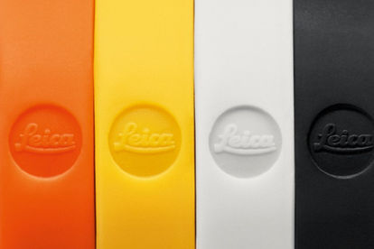 Picture of Leica 018-813 Neck Strap for Leica T (Melon-Yellow)